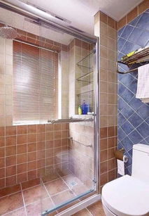 打造不一样的美式田园风 以经典卫生间隔断，回归自然与宁静