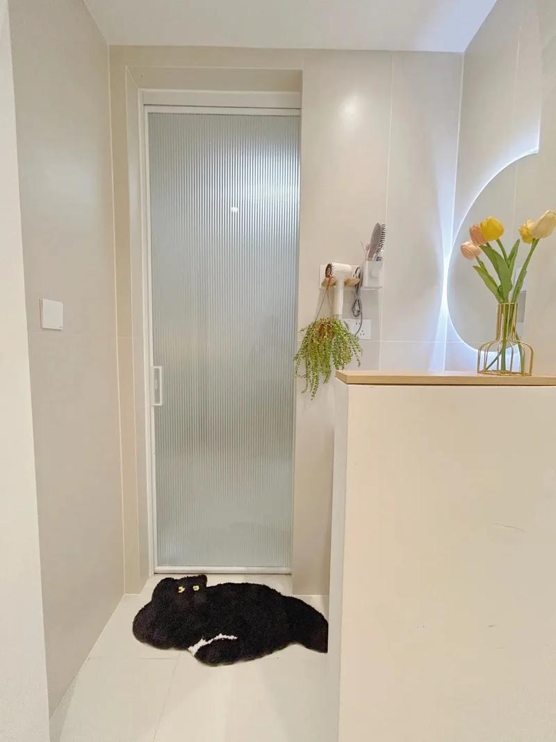 巧思妙设 让家中的卫生间隔断屏风既实用又美观