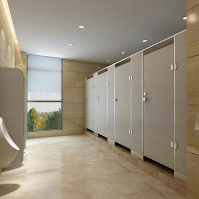 美观的成都景区卫生间隔断是这样来的